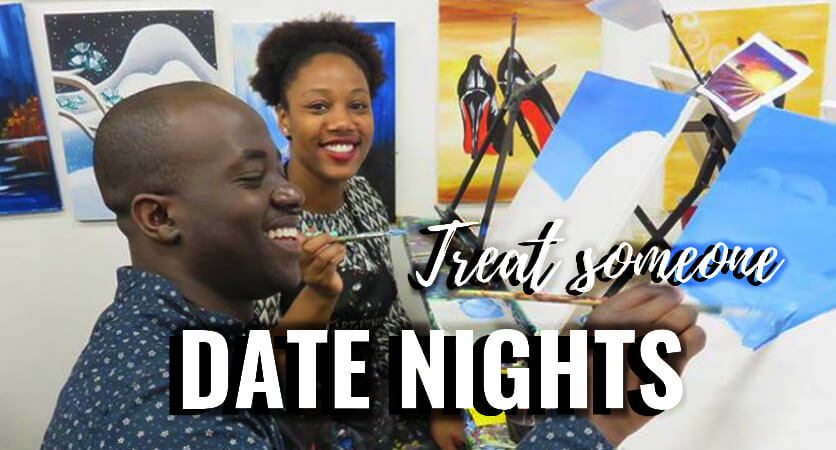 Date Nite landing