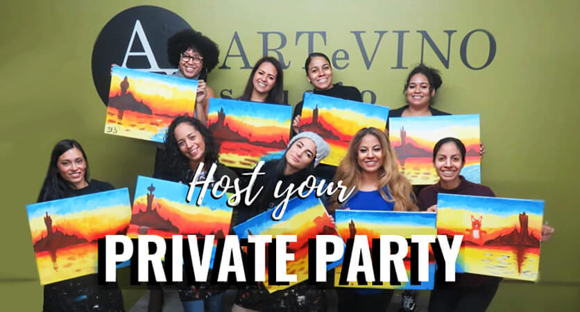 Private Party landing